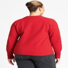 Asym Placket Sweater image number null