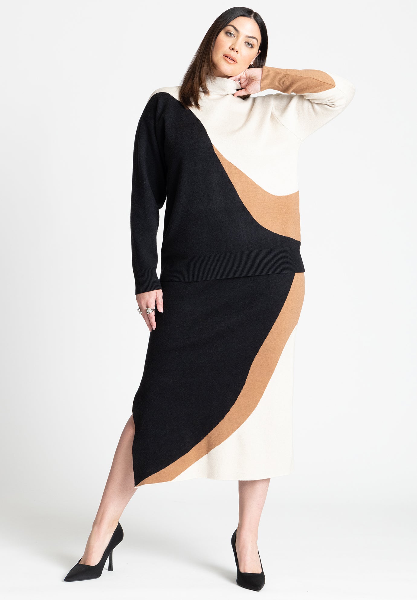 Intarsia Sweater image number 2