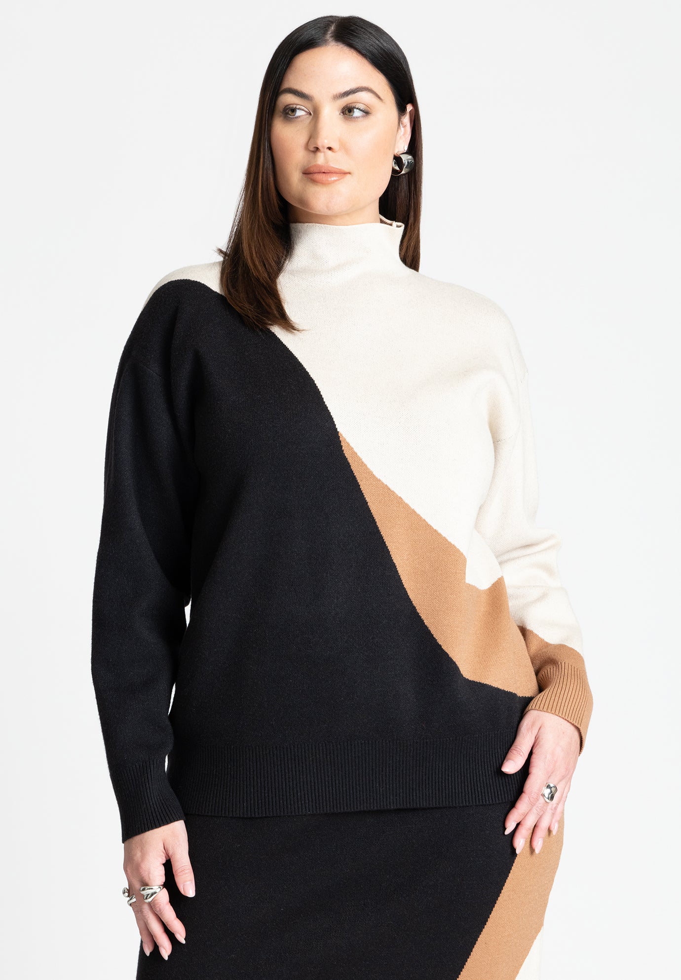 Intarsia Sweater image number 0