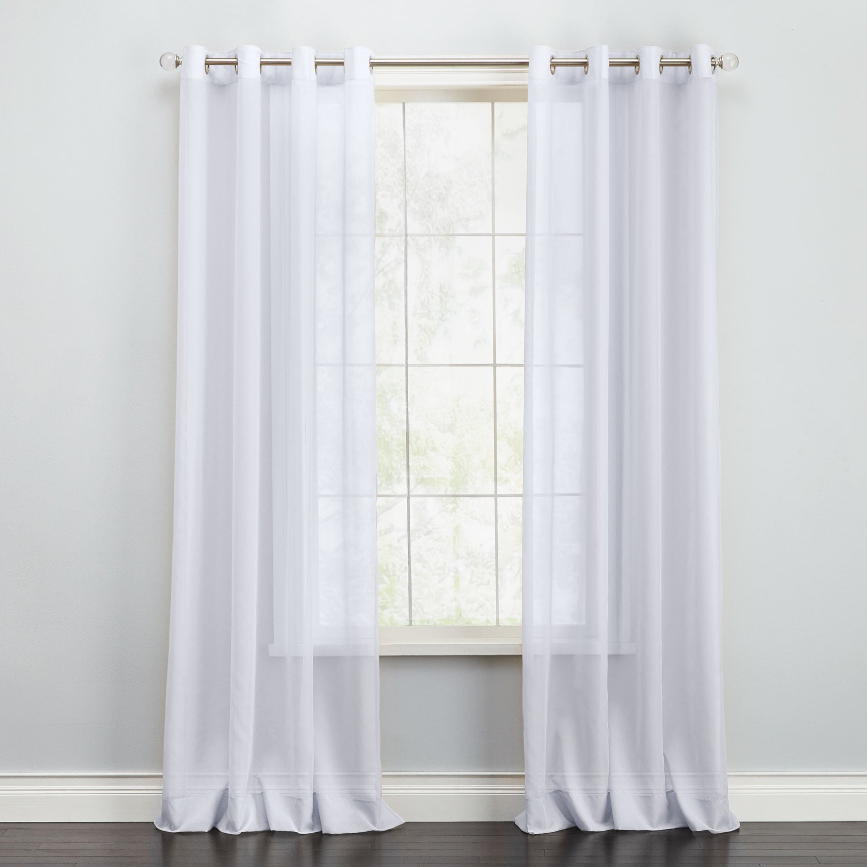 BH Studio Sheer Voile Grommet Panel image number 0