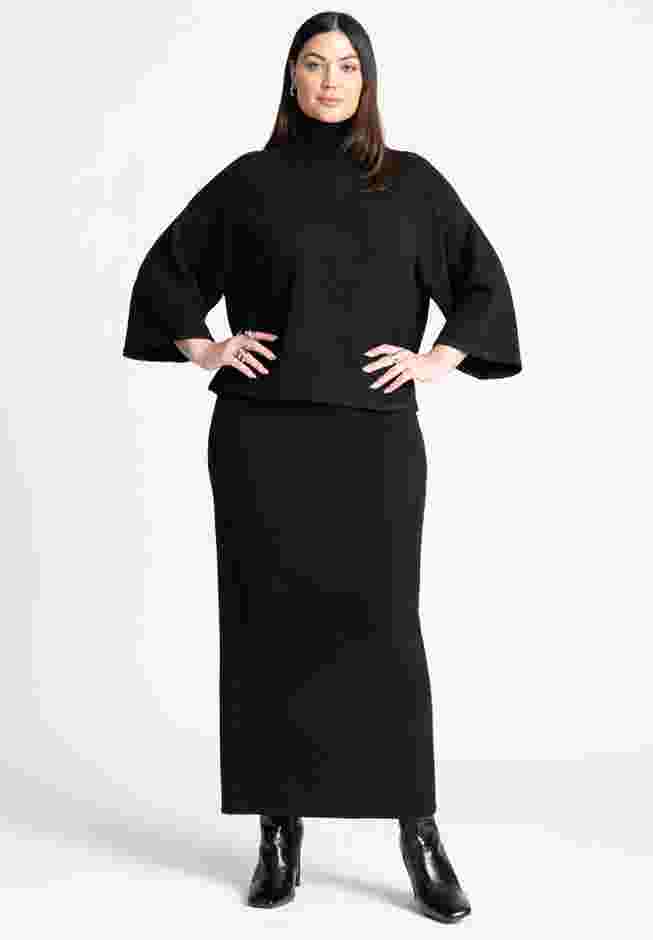 Sweater Maxi Skirt image number 1