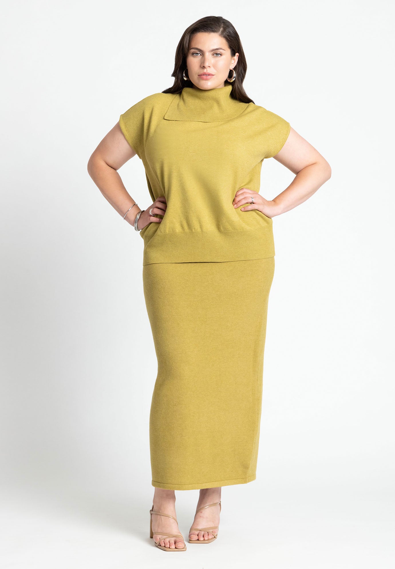 Sweater Maxi Skirt image number 0