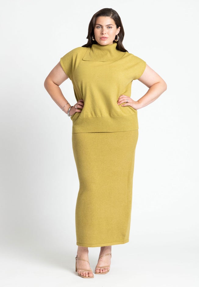 Sweater Maxi Skirt image number 0