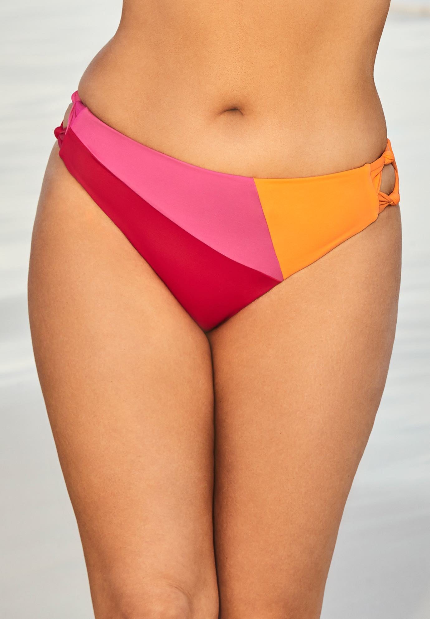 Romancer Colorblock Bikini Bottom image number 0