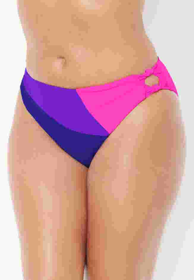 Romancer Colorblock Bikini Bottom image number 0