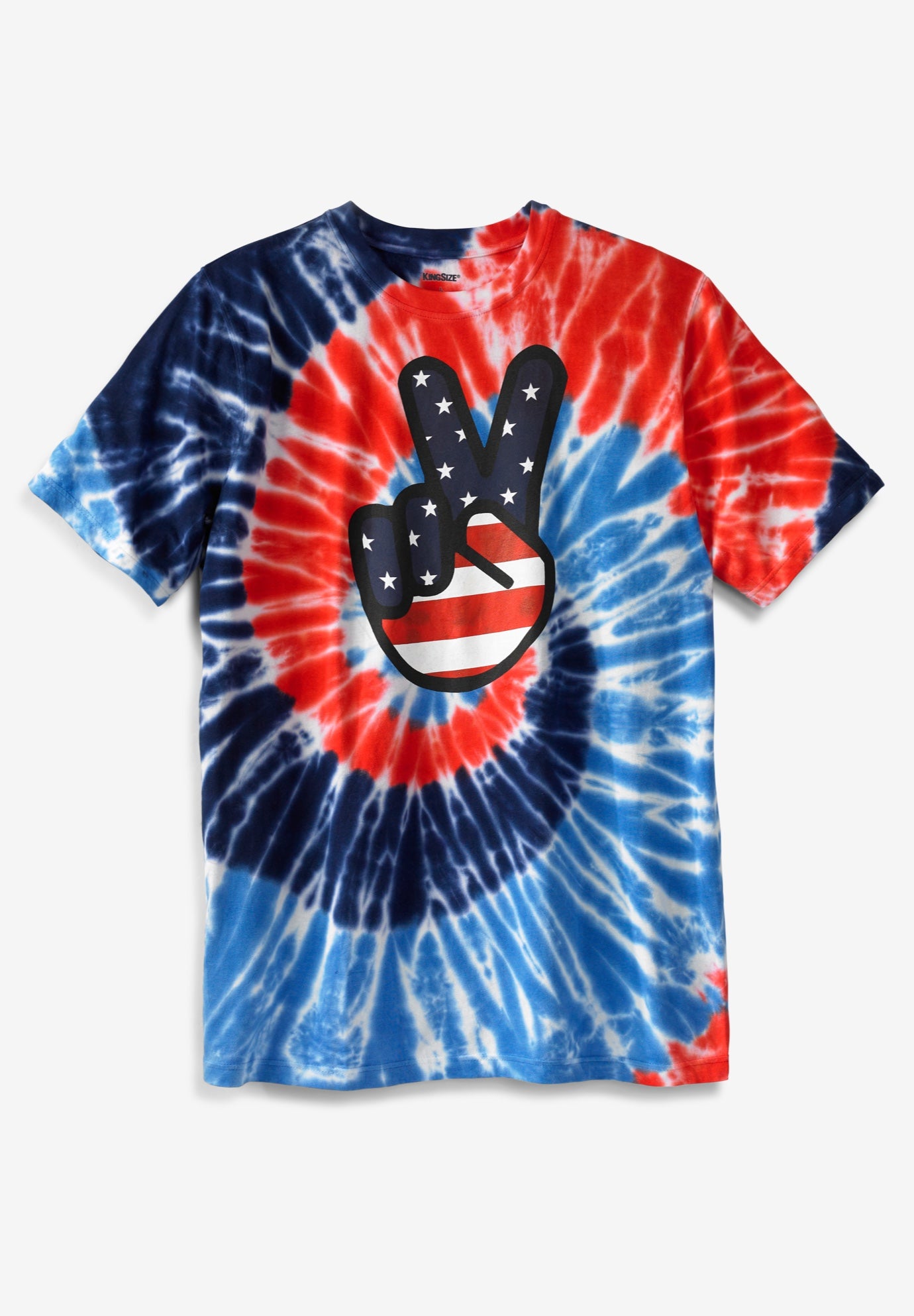 Tie-Dye Graphic Tee image number 0