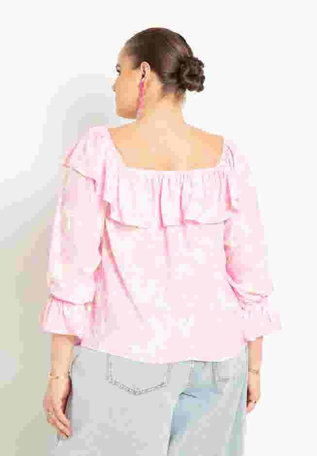 Off The Shoulder Flounce Top image number 1