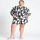 Relaxed Button Down image number null