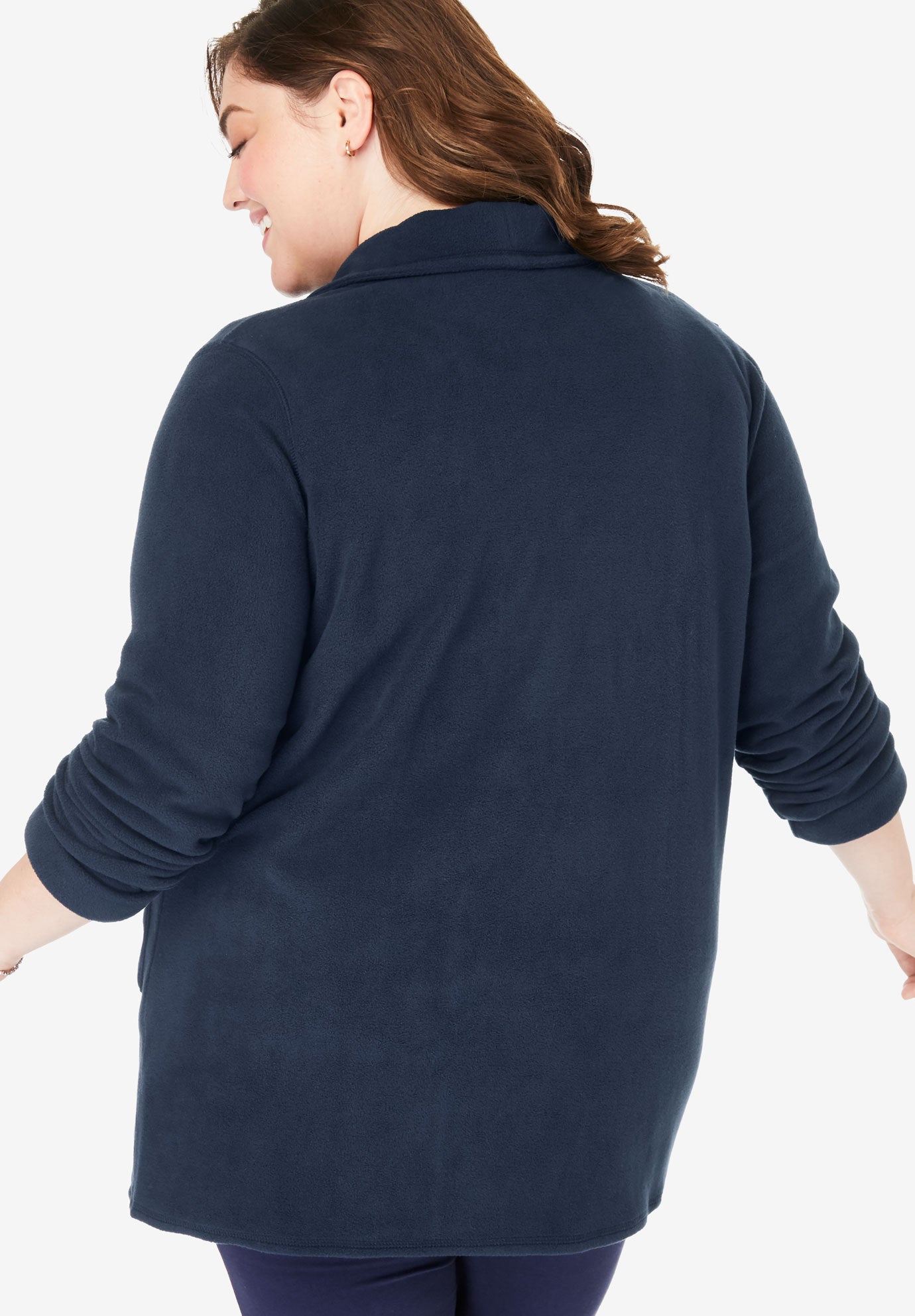 Microfleece Cardigan image number 2