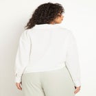 Asym Hem Shirt With Pleats image number null