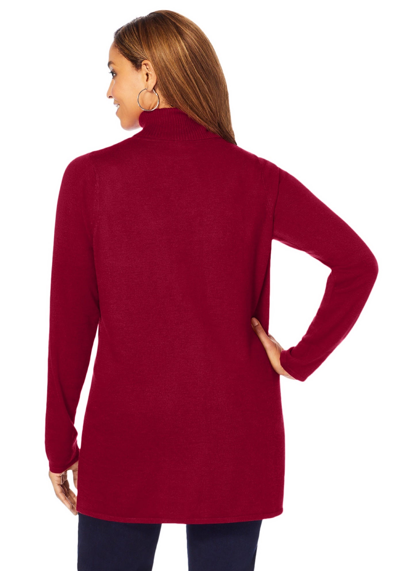 Carefree Cashmere Turtleneck image number 1