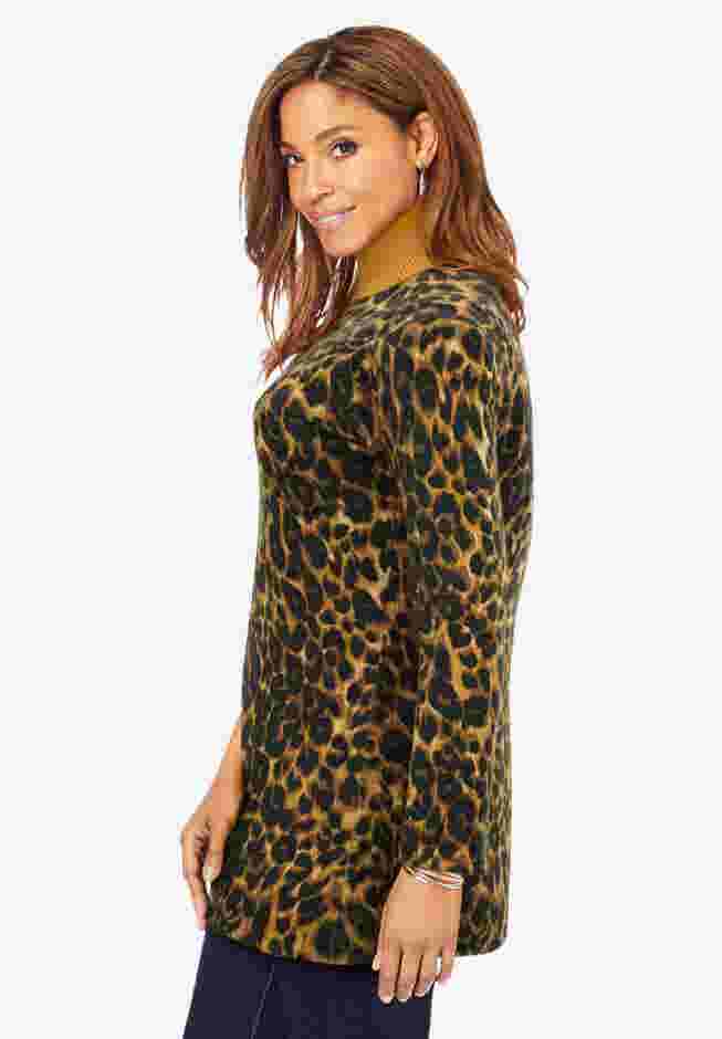 Cotton Cashmere Turtleneck image number 3