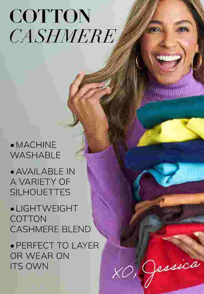 Cotton Cashmere Turtleneck image number 4