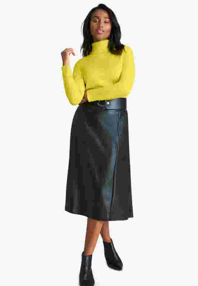 Cotton Cashmere Turtleneck image number 5