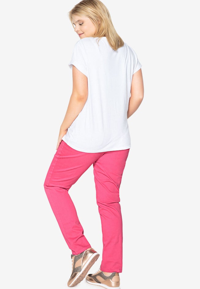 Embroidered Tee image number null