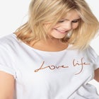 Embroidered Tee  image number null