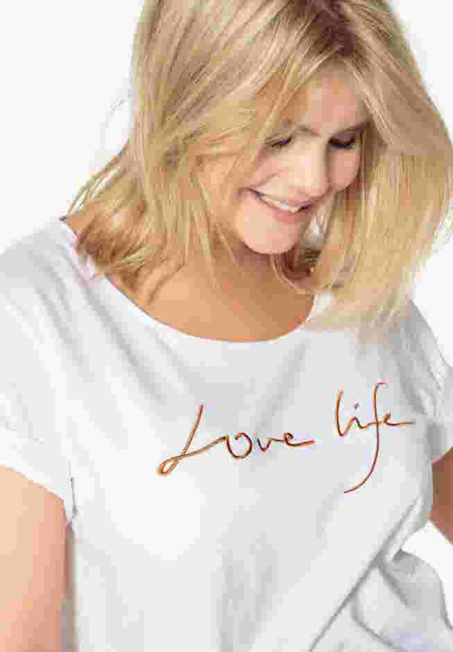 Embroidered Tee  image number 2