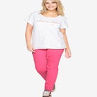 Embroidered Tee  image number null