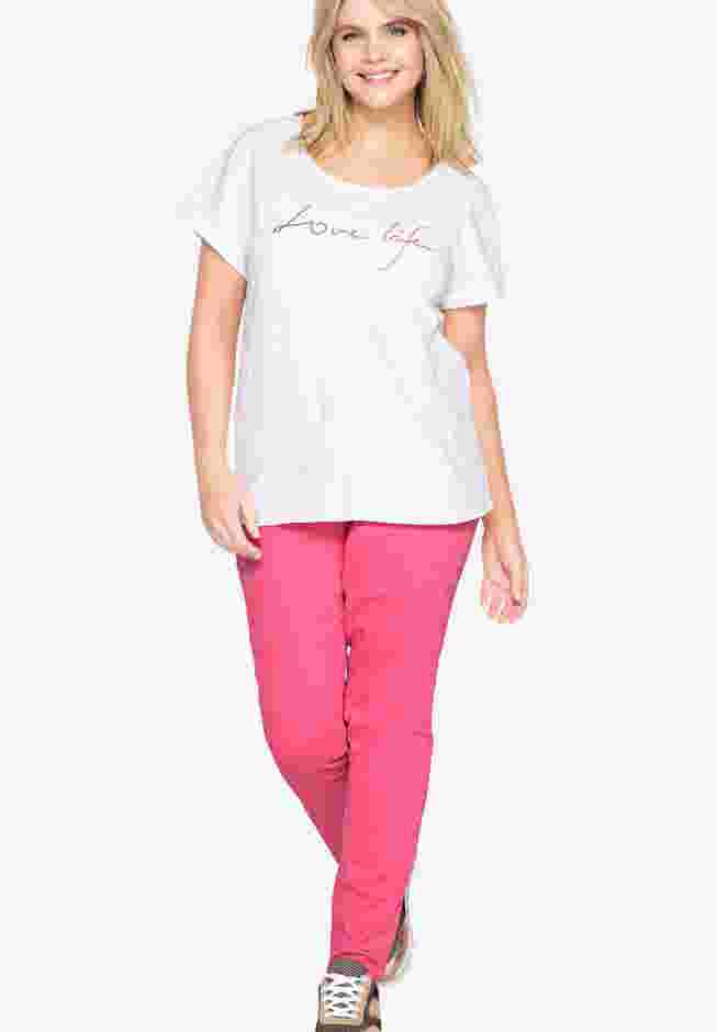 Embroidered Tee  image number 0