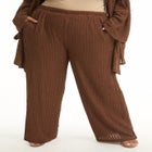 Knitted Pull-On Pants image number null