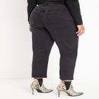 Crop Stretch Mom Jean image number null