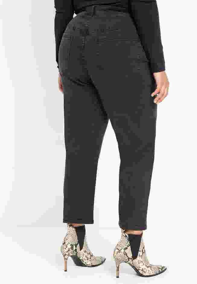 Crop Stretch Mom Jean image number 1