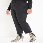 Crop Stretch Mom Jean image number null