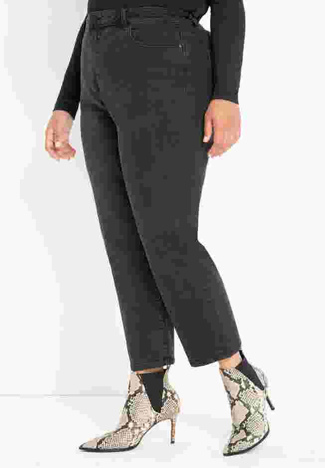 Crop Stretch Mom Jean image number 0