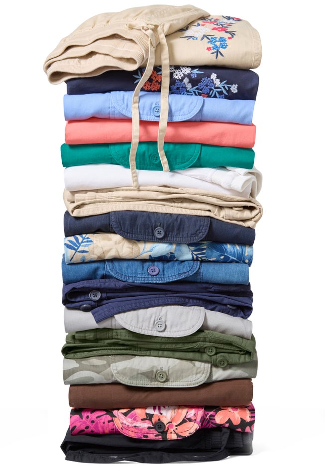 Convertible Length Cargo Pant/Capri image number 4