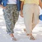 Convertible Length Cargo Pant/Capri image number null