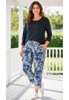 2 in 1 Convertible Cargo Pant to Capri