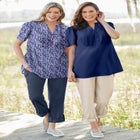 2 in 1 Convertible Cargo Pant to Capri image number null