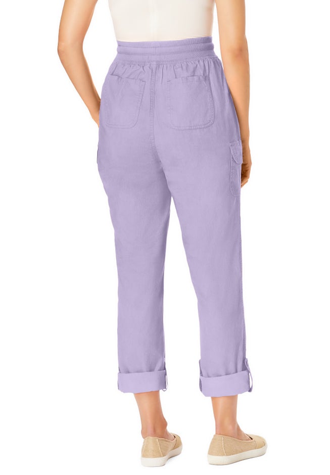 2 in 1 Convertible Cargo Pant to Capri image number 1