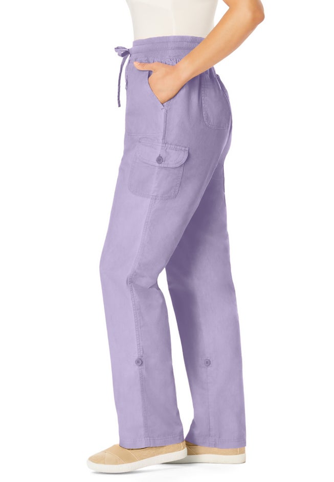 2 in 1 Convertible Cargo Pant to Capri image number 2