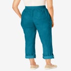 Convertible Length Cargo Pant/Capri image number null