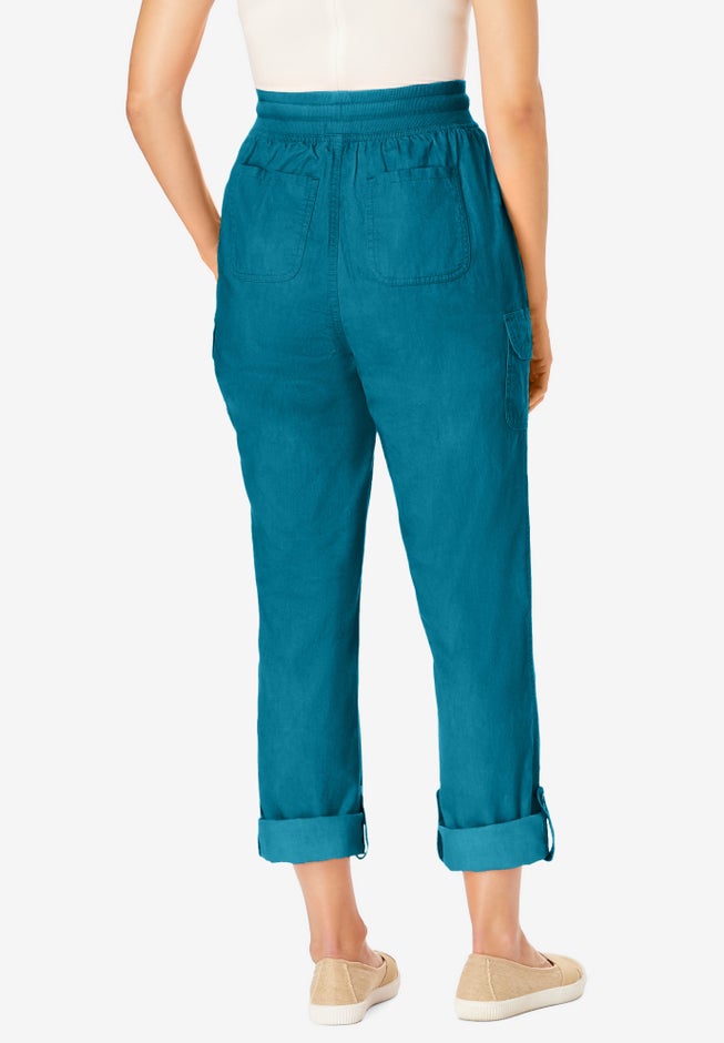 Convertible Length Cargo Pant/Capri image number 1