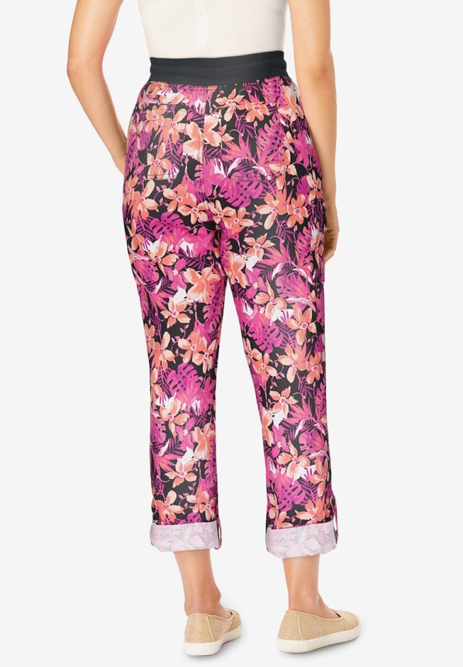 2 in 1 Convertible Cargo Pant to Capri image number 1