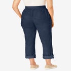 2 in 1 Convertible Cargo Pant to Capri image number null