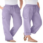 2 in 1 Convertible Cargo Pant to Capri image number 0