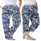 2 in 1 Convertible Cargo Pant to Capri image number 1