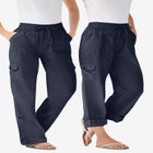 2 in 1 Convertible Cargo Pant to Capri image number null