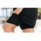 Everyday Stretch Cotton Skort image number null