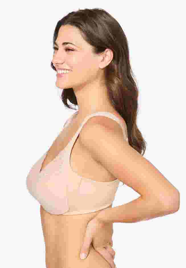 Wonderwire® Front-Close Underwire Bra 1245 image number 2