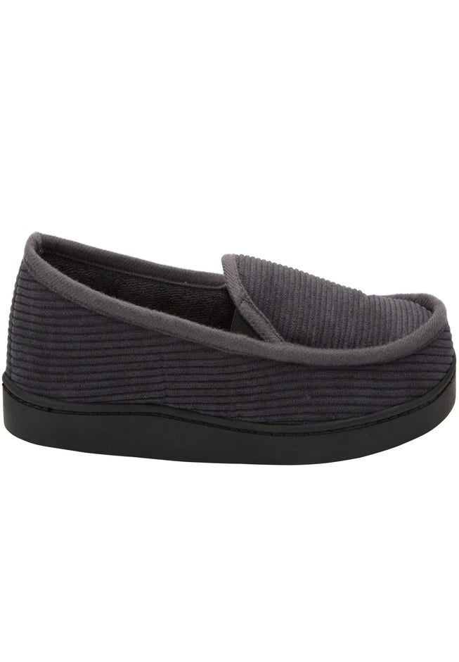 Cotton Corduroy Slippers image number 1