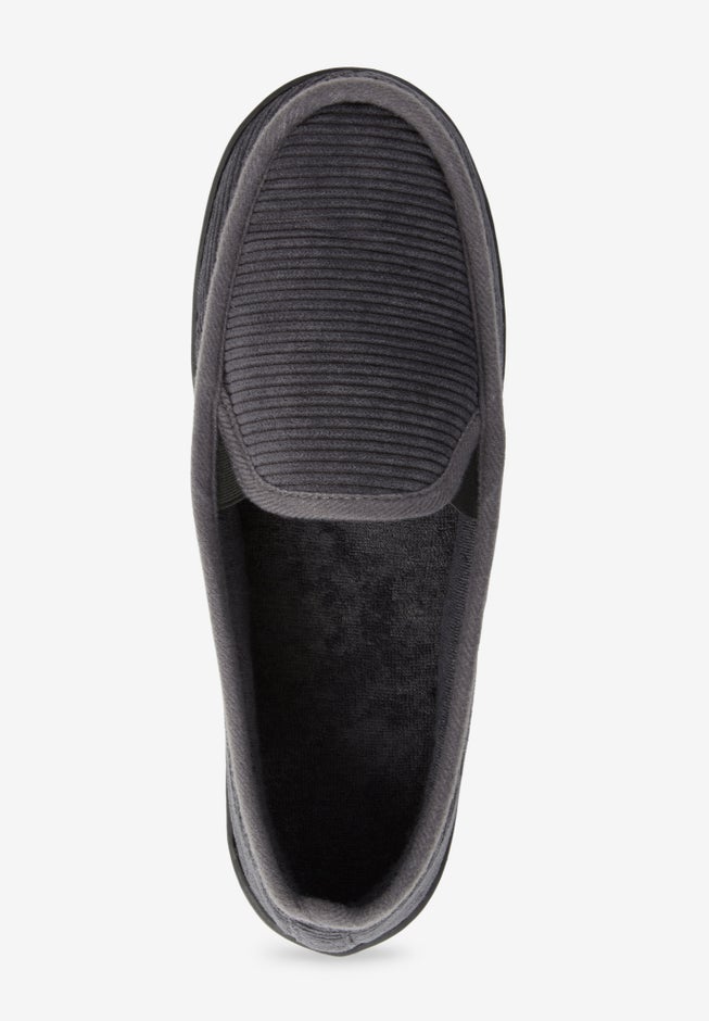 Cotton Corduroy Slippers image number 3