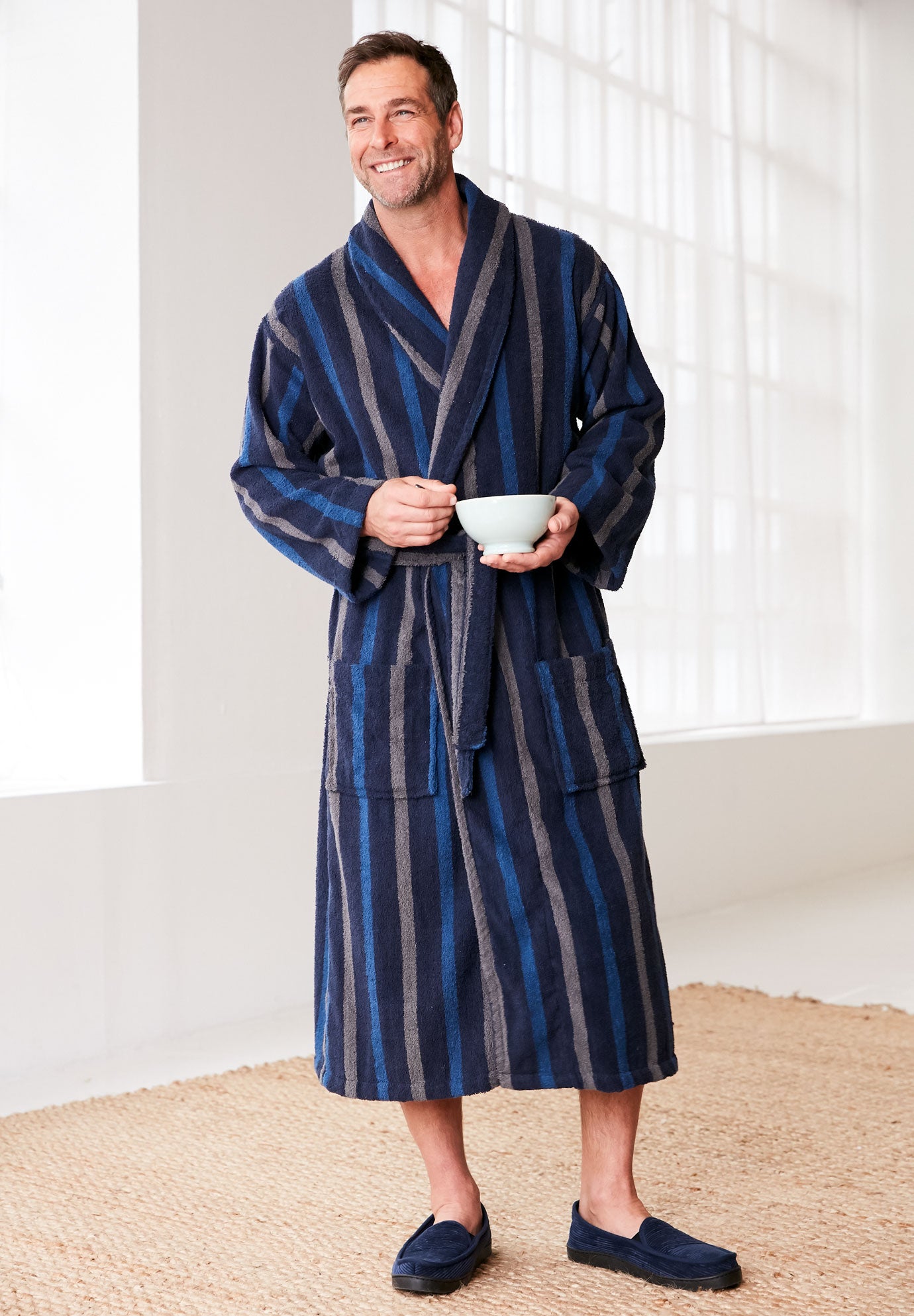 Cotton Corduroy Slippers image number 5