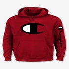 Champion&reg; Fleece Large Logo Hoodie image number 0