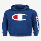 Champion&reg; Fleece Large Logo Hoodie image number null
