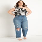 Knee Destruction Jean image number null