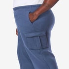 Fleece Cargo Sweatpants image number 3